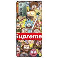 Samsung Galaxy Note 20 Uyumlu Kılıf Rick And Morty (44) Tough Armor Kılıf Beth C-500A