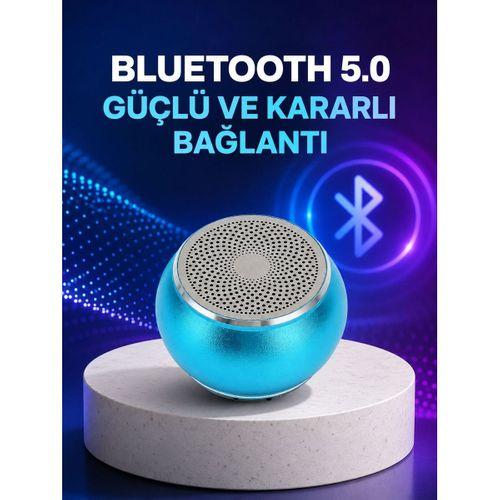 Mini Bluetooth Speaker | Uzun Pil Ömrü, Şık Ve Hafif Tasarım Yeni Nesil