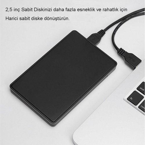 Zhltools Harddisk Kutusu 2.5İnç Hdd Usb