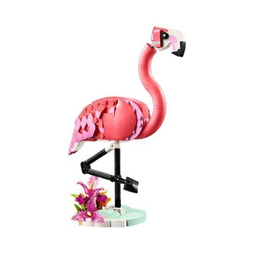 31170 Lego Creator 3ü1 arada Vahşi Hayvanlar:Pembe Flamingo 288 parça +8 yaş