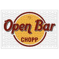 Lion Open Bar Hard Rock Puzzle 240 Parça Yapboz