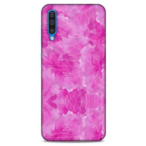 Samsung Galaxy A30s Uyumlu Kılıf Pembe Delisi (41) Tank Kılıf Yazılı
