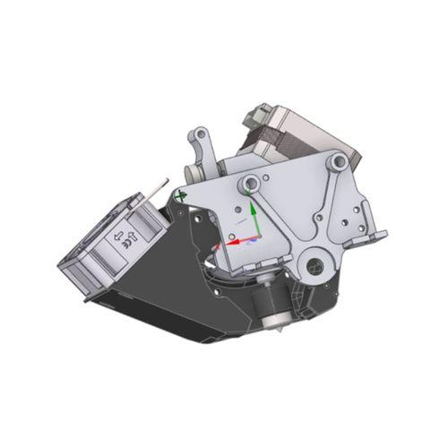 M3301 Micro Swiss NG REVO Ekstruder Ender3 CR10 Fan Kapağı 4020 Eksenel (Bu ürün Sadece Plastik parçadır - Almadan Önce Soru Sorabilirsiniz)