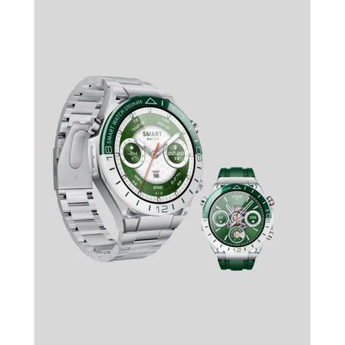 Amoled Smartwatch Harita Modlu Bluetooth Aramalı 3 Değiştirilebilir Kayışlı