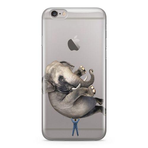 Apple iPhone 6 Plus - 6S Plus Kılıf Lider Ruhu Arka Kapak Koruma Desenli Full Koruyucu