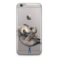 Apple iPhone 6 Plus - 6S Plus Kılıf Lider Ruhu Arka Kapak Koruma Desenli Full Koruyucu