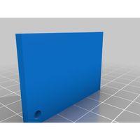 Çift Ekstrüzyon F1 Anahtarlık (Bu ürün Sadece Plastik parçadır - Almadan Önce Soru Sorabilirsiniz)