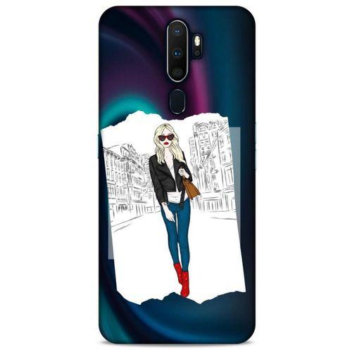 Sokak Modası 68 Oppo A9 2020 Kılıf Desenli Silikon