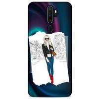 Sokak Modası 68 Oppo A9 2020 Kılıf Desenli Silikon