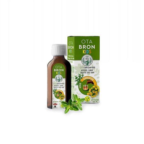 Otacı Otabron Kids Bitkisel Şurup 100 ml 8699512849164