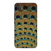 Huawei Honor 8a Kılıf Desenli Özel Seri Tüyler (4) Koruma Kılıfı