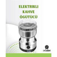 Kahve Ve Baharat Değirmeni | Kompakt, Hafif, Hızlı Öğütme, Şeffaf Kapaklı, Kolay Kullanım