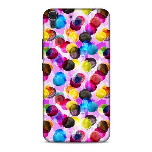 Huawei Honor 8a Kılıf Pastel Renkler (42) Rugged Armor Kılıf Mor Pembe