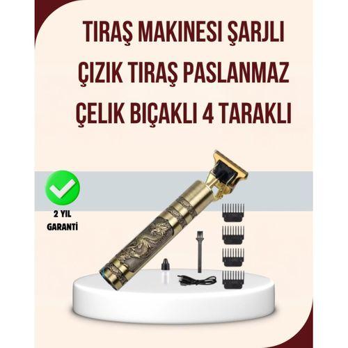 Titreşim Motorlu Erkek Saç Ve Sakal Düzeltici
