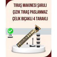 Titreşim Motorlu Erkek Saç Ve Sakal Düzeltici