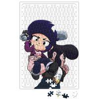 Bibi And Bull Brawl Stars Puzzle 240 Parça Yapboz