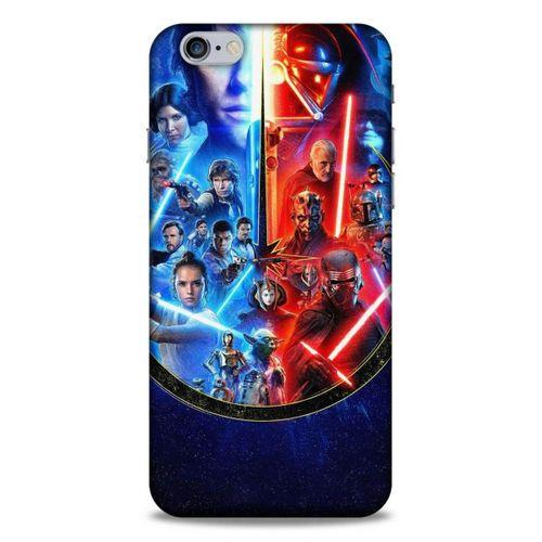Lopard Apple Iphone 6 Plus Uyumlu Kılıf IMDB Film (28) Arka Kapak Yıldız Savaşları: Yeni Bir Umut