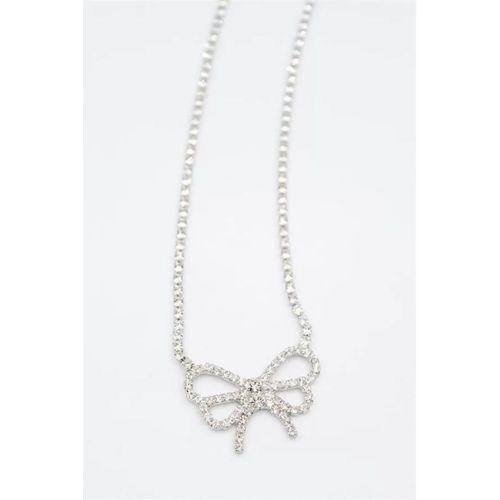 Fiyonk Kolye - Gümüş