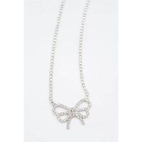 Fiyonk Kolye - Gümüş