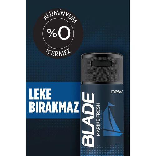2 Adet Blade Marine Fresh Erkek Deodorant Sprey 150 ml