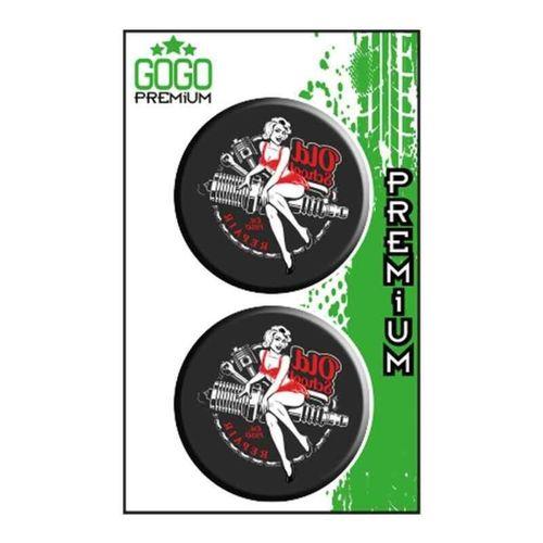 SEVGENT Buji (5X5 Cm) İkili Damla Etiket