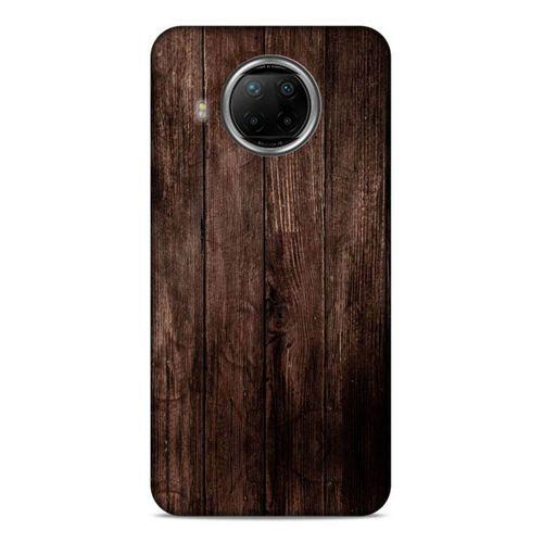 Lopard Xiaomi Redmi Note 9 Pro 5G Uyumlu Kılıf Wood'X (2) Kabı Desenli