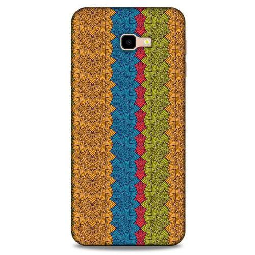 Ethnic Culture (34) Samsung Galaxy J4 Plus Kılıf Silikon Kapak Desenli