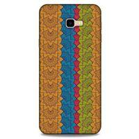 Ethnic Culture (34) Samsung Galaxy J4 Plus Kılıf Silikon Kapak Desenli