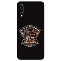 Samsung Galaxy A70 Uyumlu Kılıf Motorsiklet (39) Liquid Crystal Kılıf Harley Davidson