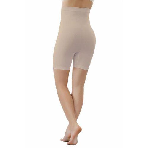 Mideli Uzun Paçalı Bayan Korse 11005 - Ten