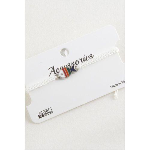 Balık Makrome Örgülü Bileklik