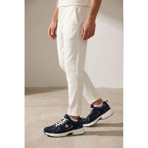 Hammer Jack Songa Erkek Lacivert Süet Spor Ayakkabı