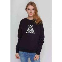 Fall Out Boy Chicago Baskılı Siyah Kadın Sweatshirt