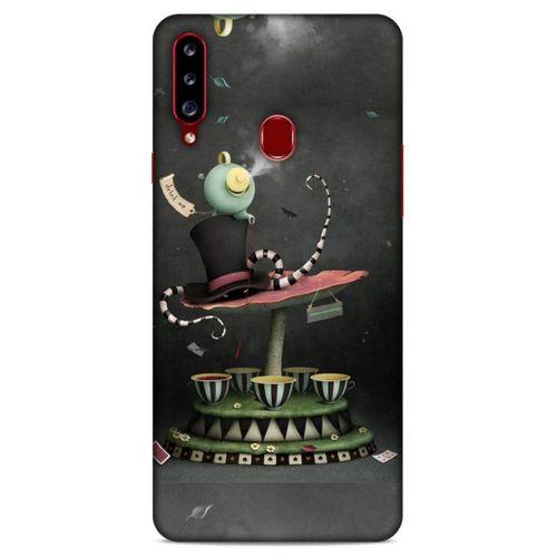 Lopard Samsung Galaxy A20s Uyumlu Kılıf Manipülasyon ☻ (44) Tough Armor Kılıf Desenli