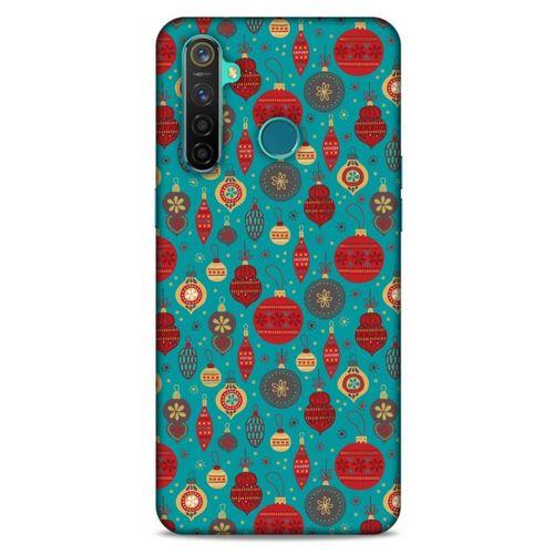 Yılbaşı Süsleri 47 Oppo Realme 5 Pro Kılıf Silikon Kapak
