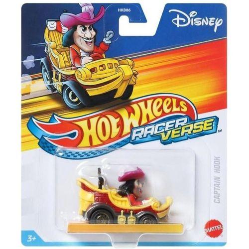 Hot Wheels RacerVerse Peter Pan Captain Hook HKB89