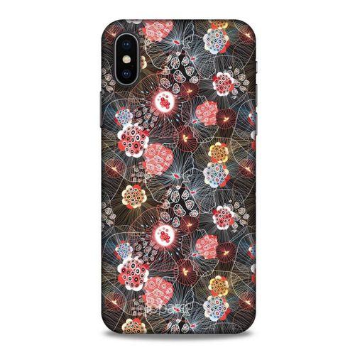 Apple Iphone X Kılıf Pastel Renkler (19) Kılıfları Karışık Renkli