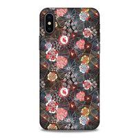 Apple Iphone X Kılıf Pastel Renkler (19) Kılıfları Karışık Renkli