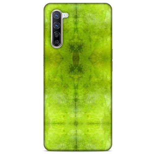 Mermer Desenli (31) Tema TPU Kılıf Fıstık Yeşili Oppo Reno 3 Pro 5g Kılıf