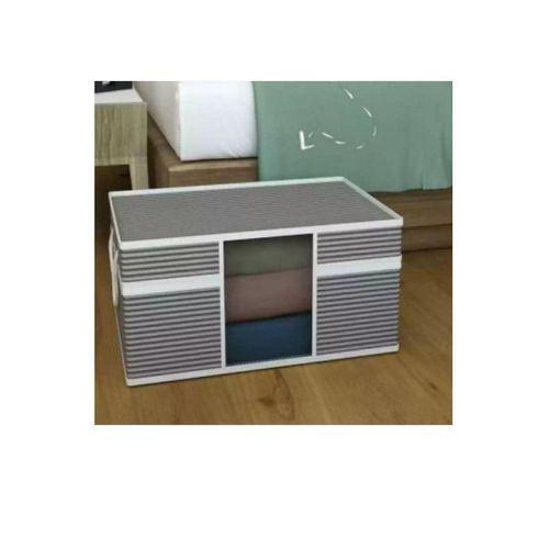 Zhltools Mega Boy Pencereli Hurç Çok Amaçlı Düzenleyici Saklama Kutusu 40x40x75 Cm