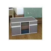 Zhltools Mega Boy Pencereli Hurç Çok Amaçlı Düzenleyici Saklama Kutusu 40x40x75 Cm