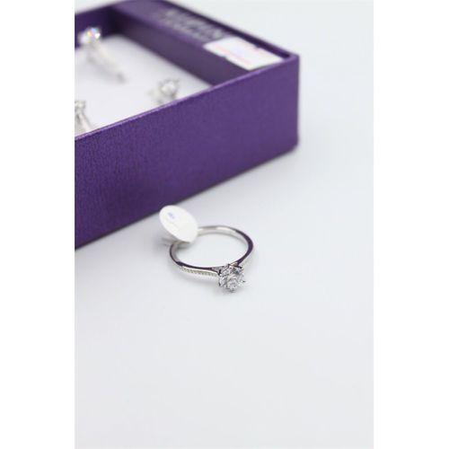 6'lı Kutu Xuping Yüzük - Gümüş