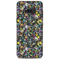 Graffitix (48) Desenli Silikon Kapak Samsung Galaxy S8 Plus Kılıf