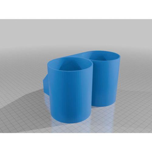 Peugeot J5 Fiat Ducato 280 290 Citroen C25 Bardaklık 3D Baskı