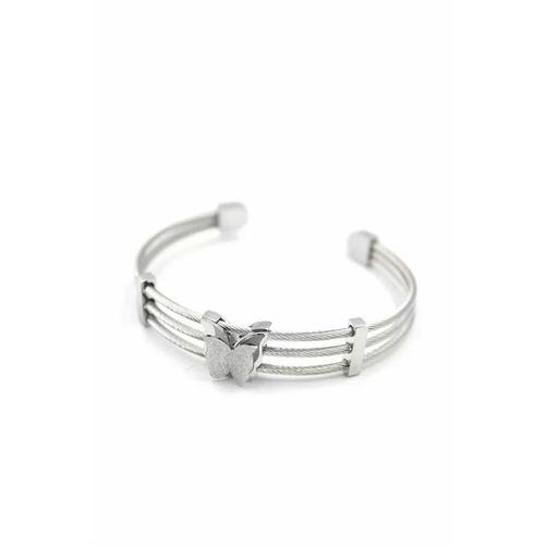 Kelebek Bilezik - Gümüş