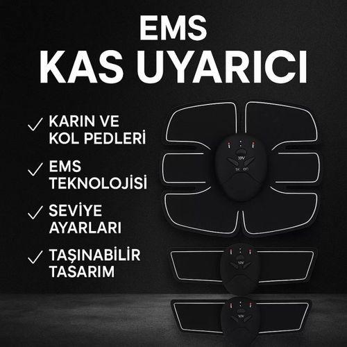 Evde Spor İçin Orijinal Ems Kas Çalıştırma Aleti 2025 Titreşimli Seri