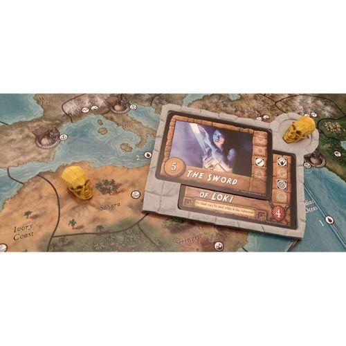 Fortune & Glory Artefakt Tepsi ve Kafatası İşaretçisi - 5140140