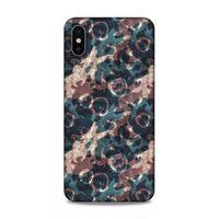 Apple iPhone XS Max Uyumlu Kılıf Romans (40) Fit Silikon Kılıf Yeşil Bakır