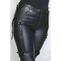 Giysi Üzeri Giyilebilir Deri Jartiyer Harness - Brf1268