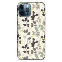 Botanix 94 Apple iPhone 12 Pro Max Kılıf Silikon Kapak